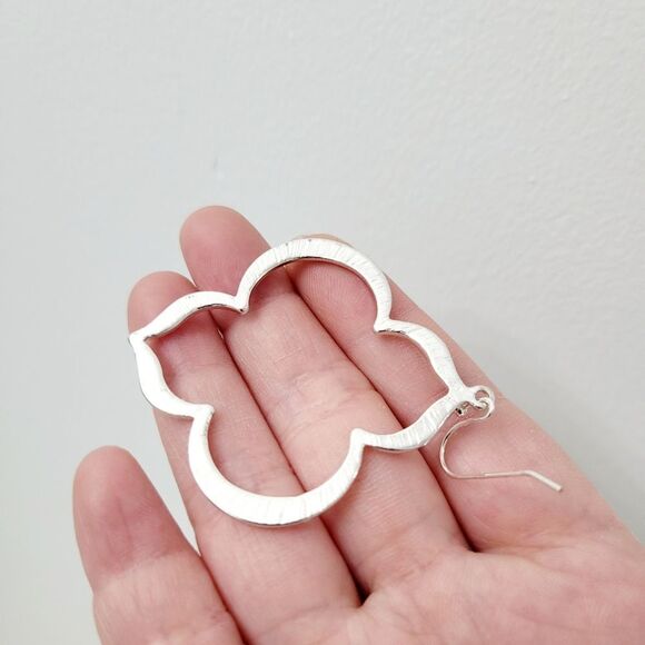 Brand New Versona Silver With Black Earrings - Picture 6 of 9